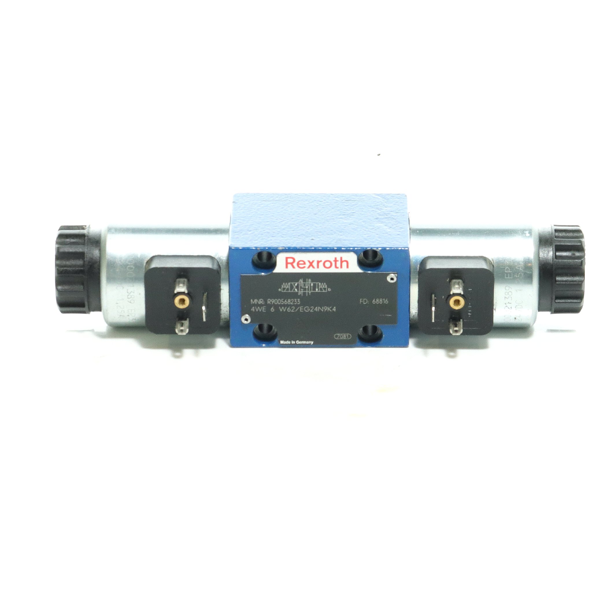 Hydraulisches Wegeventil 4WE 6 W62/EG24N9K4 Gebraucht